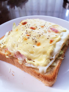 朝食 トースト-レシピのメイン写真