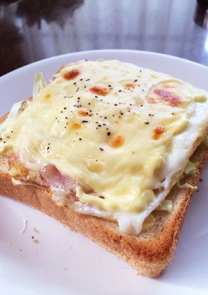 朝食 トースト-レシピのメイン写真