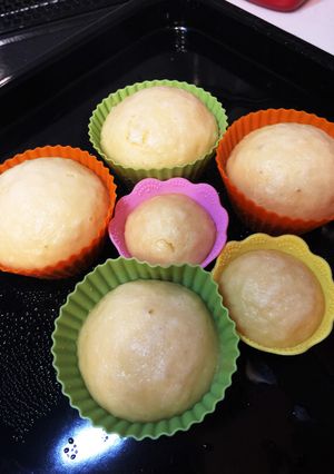 アンパンマンジュースで簡単ムシパン-レシピのメイン写真