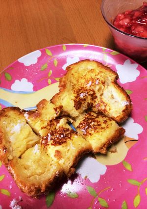 フレンチトースト-レシピのメイン写真