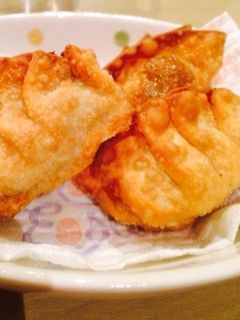 簡単アレンジ♥︎揚げ餃子-レシピのメイン写真
