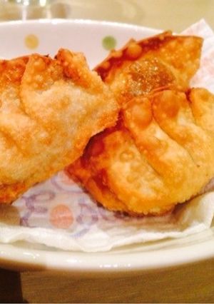簡単アレンジ♥︎揚げ餃子-レシピのメイン写真