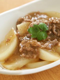 かぶと挽き肉のとろとろ煮-レシピのメイン写真