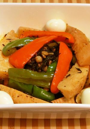 ひじきと野菜のケチャップ煮♪-レシピのメイン写真