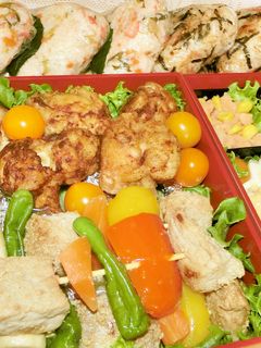 自宅で花見気分!鶏手羽チューリップ唐揚げ-レシピのメイン写真