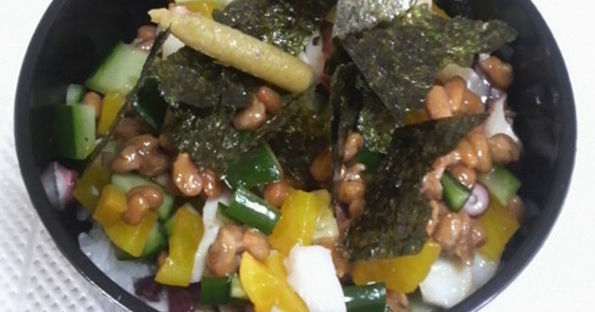 基本からアレンジまで！思わずつくりたくなる「タコ納豆」のレシピ集