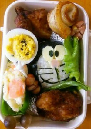 ドラえもんキャラ弁-レシピのメイン写真
