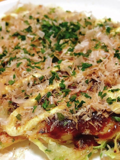米粉と豆腐!もちもちお好み焼き!-レシピのメイン写真