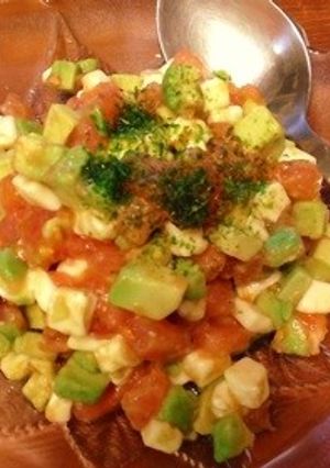 トマアボチーズ-レシピのメイン写真