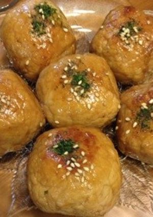肉巻きおにぎり-レシピのメイン写真