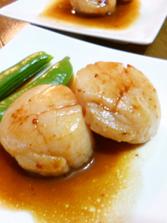ほたてのバターしょう油焼き♪-レシピのメイン写真
