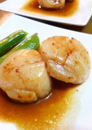 ほたてのバターしょう油焼き♪-レシピのメイン写真