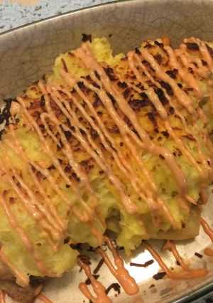 MEYERで簡単チキンのポテトのっけ焼き-レシピのメイン写真