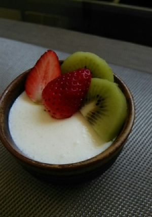 簡単おもてなしヨーグルトケーキ-レシピのメイン写真