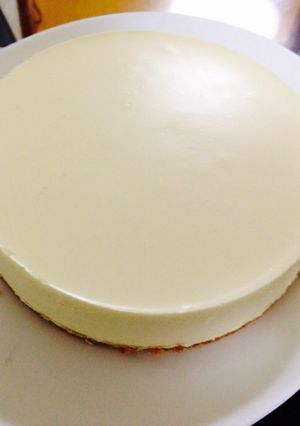 簡単！滑らかになる濃厚レアチーズケーキ-レシピのメイン写真