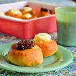 チェコの菓子パン コラーチKolache