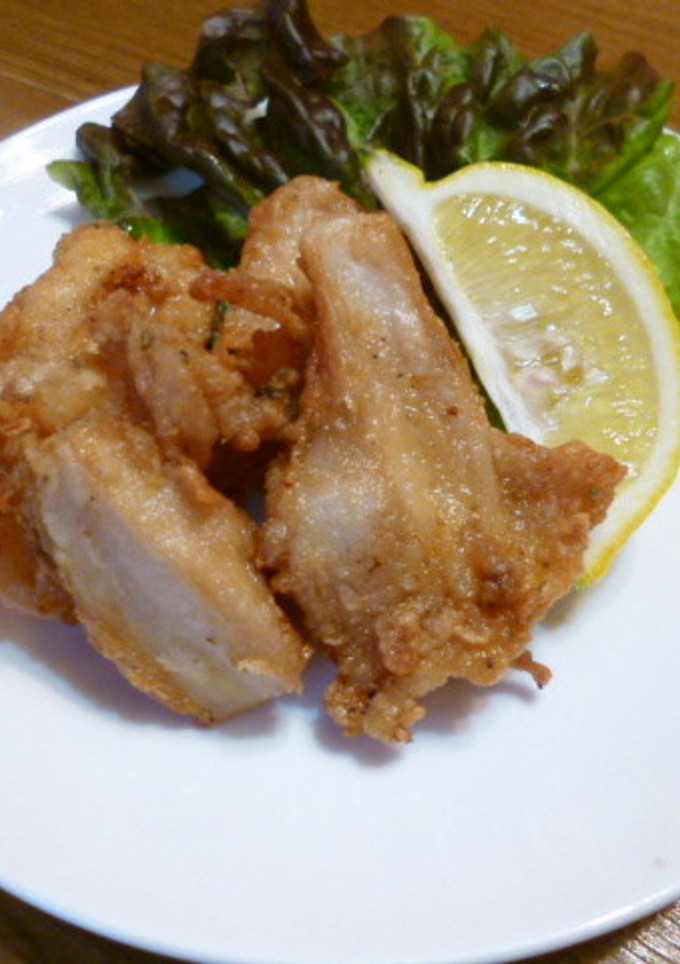 やげん軟骨の唐揚げ♪-レシピのメイン写真