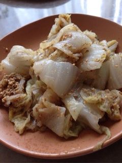 簡単!白菜の胡麻和え♪-レシピのメイン写真