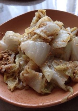 簡単！白菜の胡麻和え♪-レシピのメイン写真
