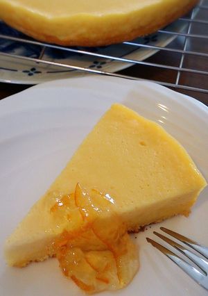 炊飯器使用ヨーグルトdeチーズ風ケーキ-レシピのメイン写真