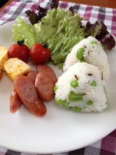 枝豆おにぎり-レシピのメイン写真