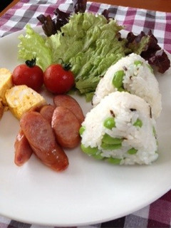 枝豆おにぎり-レシピのメイン写真