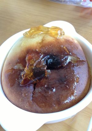 オーブントースターでホットケーキ-レシピのメイン写真