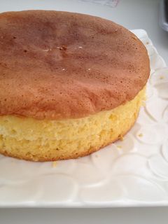 超簡単‼‼ 失敗なし‼ スポンジケーキ☻-レシピのメイン写真