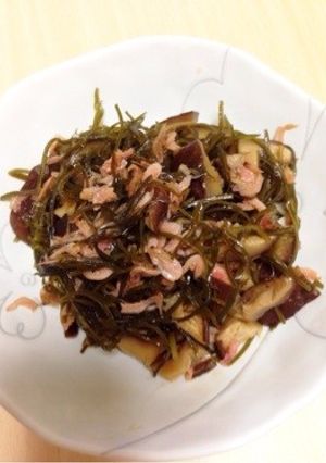 簡単！カルシウムたっぷり昆布の煮物-レシピのメイン写真