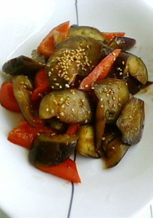 パパッとなす炒め　オイスター風味-レシピのメイン写真