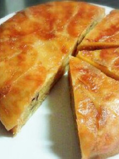 炊飯器で☆りんごとさつまいものケーキ♪-レシピのメイン写真