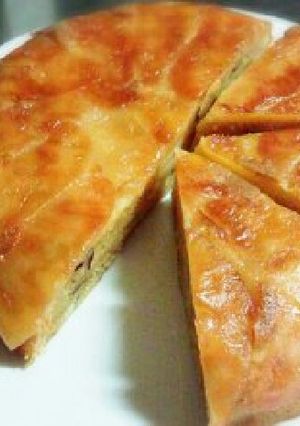 炊飯器で☆りんごとさつまいものケーキ♪-レシピのメイン写真