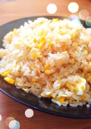 冷飯不要！生米から作るパラパラチャーハン-レシピのメイン写真