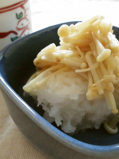 簡単エノキ当座煮-レシピのメイン写真
