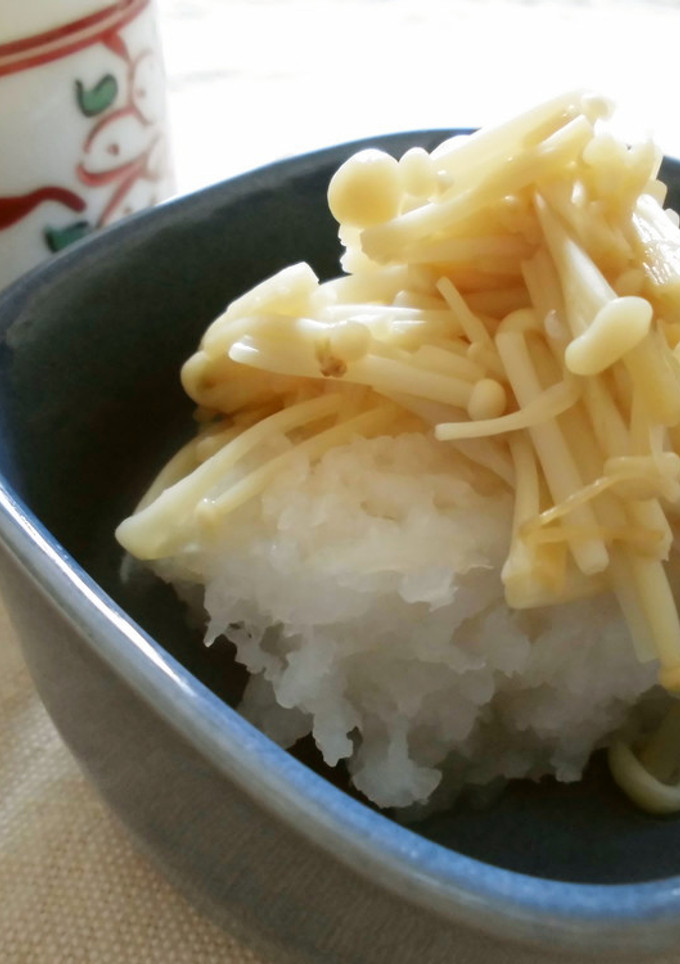 簡単エノキ当座煮-レシピのメイン写真