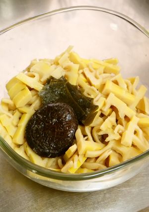 アレンジいろいろ　筍のうす煮-レシピのメイン写真