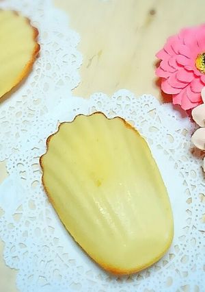 レモンマドレーヌ-レシピのメイン写真