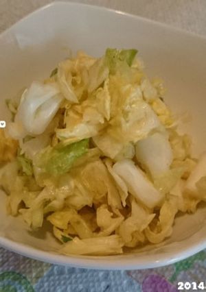 茶もみキャベツ-レシピのメイン写真