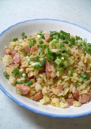 誰でもパラッパラ!炒飯-レシピのメイン写真
