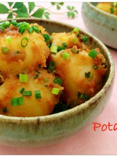 ✿作り置き 新じゃがの味噌炒め常備菜✿-レシピのメイン写真