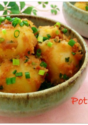 ✿作り置き 新じゃがの味噌炒め常備菜✿-レシピのメイン写真