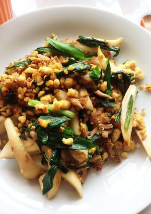 和風野菜炒め/150円/163kcal-レシピのメイン写真