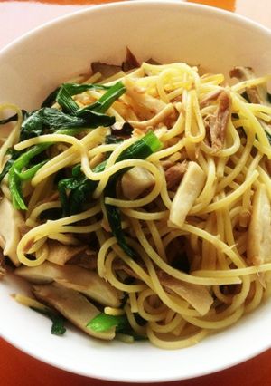 和風パスタ/200円/373kcal-レシピのメイン写真