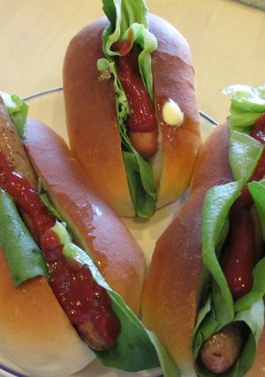 フライパンで温めるふんわりホットドッグ-レシピのメイン写真