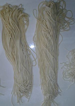 パスタマシーンで中華麺を自家製麺-レシピのメイン写真