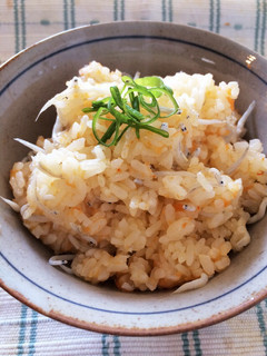 シラス入りにんじんご飯-レシピのメイン写真