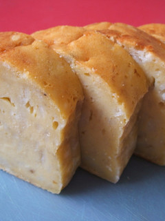 ばななとチーズのもちもちケーキ-レシピのメイン写真