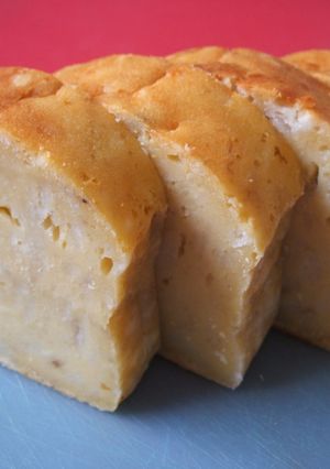 ばななとチーズのもちもちケーキ-レシピのメイン写真