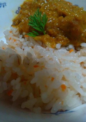 ミンナ大好き給食の和☆洋キャロットライス-レシピのメイン写真