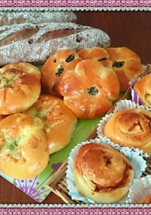 ＨＢ大活用☆最大量の美味しいパン生地☆-レシピのメイン写真
